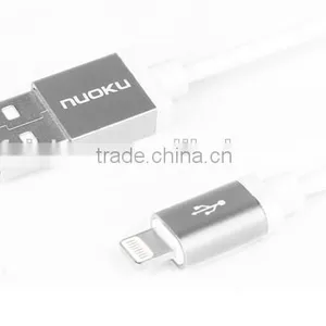 High Quality Super Fast Luxury for Iphone 5 5s 6 Ipad Mini High Speed Usb Data Cable thumbnail-2