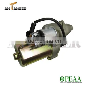 31210-ZE1-023 5.5hp 168F 168FA 168FAE 160cc Small Engine Parts Spare GX160 STARTER MOTOR UNIT (Include Relay) thumbnail-1