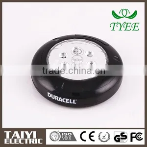Hot Selling Top Quality Promotional Stick Round Mini LED Push Button Light thumbnail-2