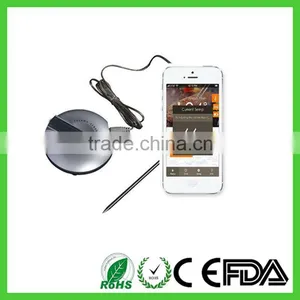 Amazon Best Sellers 2016 Bluetooth Digital Cooking Thermometer thumbnail-1