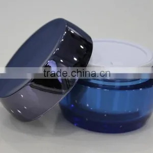 New Style 50g Empty Acrylic Cosmetic Cream Jar thumbnail-2