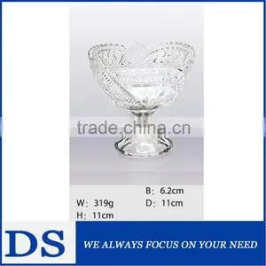 Flower Shaped Icecream Glass Cup, Icecream Glass Bowl, Dessert Glass Cup thumbnail-1