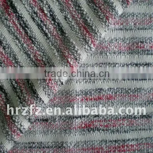 Color-stripe Mesh Fabric thumbnail-1