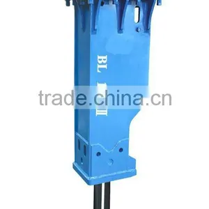 Silenced Type Hydraulic Rock Breaker for Sale thumbnail-5