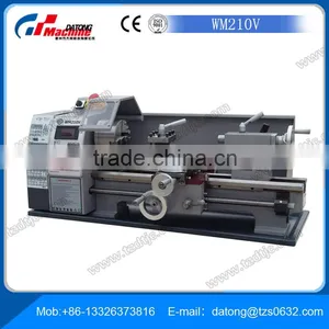 Bench Lathe Machine for Sale/Lathe Machine WM210V thumbnail-2
