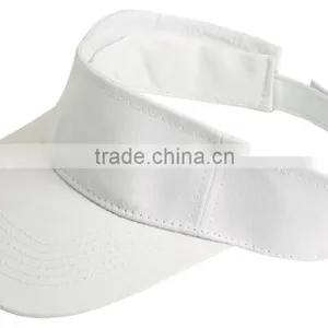 Fancy Color Sun Visor Hat With Sandwich Visor thumbnail-2
