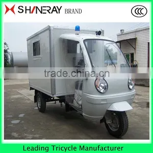 Semi-closed 3-wheel Ambulance Tricycle Motorcycle Shineray Brand thumbnail-1