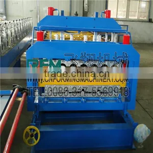 FX Double Layer Russian Profile Roof Sheet Roller Machine thumbnail-3