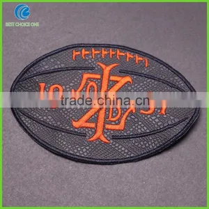 Wholesale Cheap Fashion Woven Embroidered Patches And Badges/Custom Embroidery Patch thumbnail-6