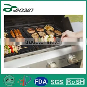 BBQ Nonstick Reusable Grill Sheet,no Mess no Burnt thumbnail-1