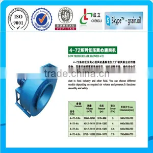 4-72 Series Wheat/Corn Low Pressure Centrifugal Air Blower thumbnail-3