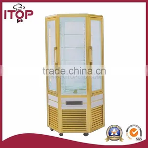 (Rotating) Hexagon Glass Showcases thumbnail-1