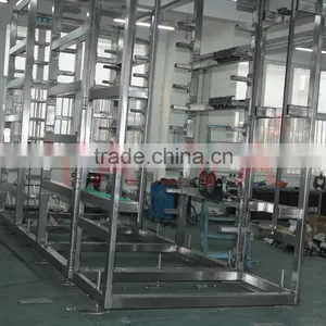 Material Handling Freezing and Buffering Vertical Conveyor System thumbnail-3
