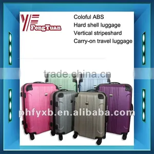2014 China Supplier Cheap Colorful Abs Trolley Travel Set/hardshell Case/waterproof Luggage/OEM Accept thumbnail-1
