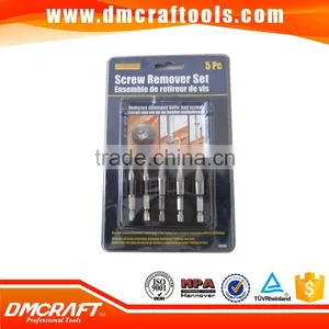 HSS Broken Screw Extractor / Screw Extractor Set / Damaged Screw Extractor thumbnail-1
