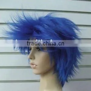 Blue Cosplay Wig thumbnail-1