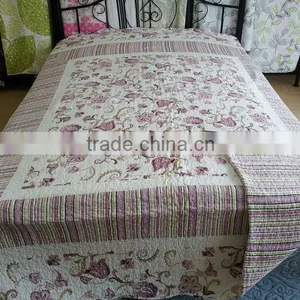 Hot Sell High Quality Printed Quilt/bedspread 3 Pcs thumbnail-1