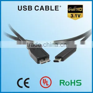 Buy Direct From China Factory Type C to Mirco B Usb 3.1 a Cable Usb 3.0/2.0 Data Cable thumbnail-1