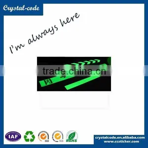 Hot Selling Glow in Dark Luminous Label Sticker thumbnail-1