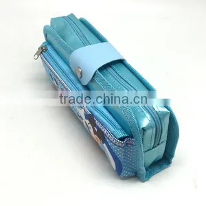 Light Blue Cartoon Design School Stationery Bag thumbnail-2
