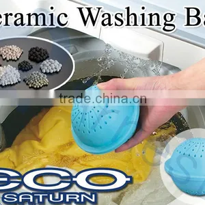 Household Tool Eqipment Cleaner Eco Laundry Detergent Powder Soap Baby Clothes Laundry Machine Ceramics Ball 75233 thumbnail-1