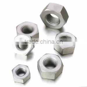 China FASTENER Manufacturer NUT DIN934 Hex Nuts Grade 8, Grade 10.nuts thumbnail-1