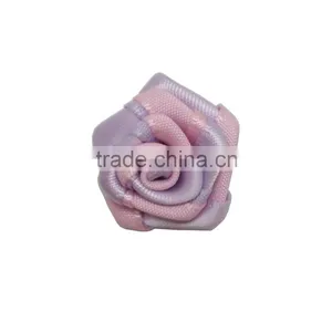 Individual Design Two Color Pretty Rose Shape Flower Printed Ribbon thumbnail-1