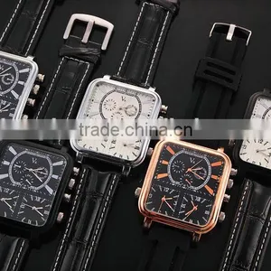 Men's Luxury Sports Watches Silicone Watch thumbnail-3