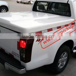 Fiberglass D-Max Double Cab Hard Tonneau Cover thumbnail-3