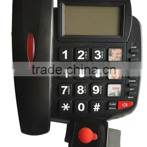TM-S003 Corded Phone Senior Phone Large Number Phone thumbnail-2