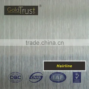 201 304 316 430 Color Hairline/HL Stainless Plate for Elevator Door and Cabin thumbnail-5