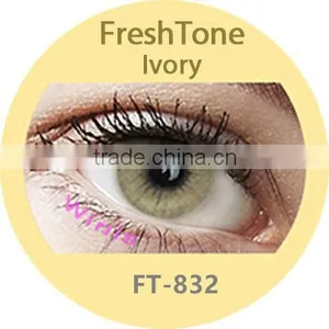 New Arrival Korean Bright Color Contact Lens Freshtone Contact Lens Super Naturals thumbnail-3
