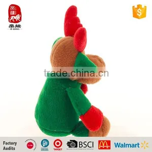 Custom Singing Stuffed Toys Plush Christmas Moose Toy thumbnail-3