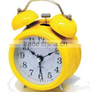 Custom Design Metal Table Alarm Clock For Promotion Gifts thumbnail-2