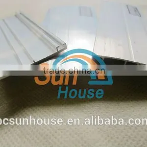 Aluminium Connector for Polycarbonate Sheet Installation thumbnail-3