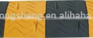Traffic Road Safety Durable Recycled Rubber Speed Ramps thumbnail-1