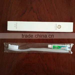 Eco-friendly Hotel Toothbrush thumbnail-2