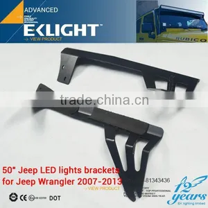 EKLIGHT Factory OEM Designed 50 Inch Curved Led Light Bar Mounting Bracket thumbnail-1