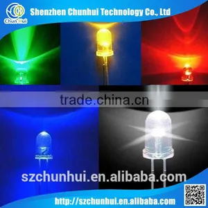 5mm Super Bright Water Clear 5mm Led Diode thumbnail-1