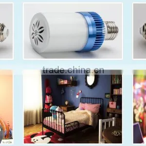 Names Light E27 Import Led Bulbs Bluetooth Audio Speaker ,use for Reading ,night Light Etc. thumbnail-1