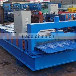 900 High Quality Low Price Roll Forming Machine thumbnail-1