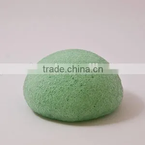Wholesale Half-round Shape Facial Konjac Sponge thumbnail-2