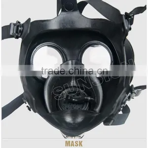 Military Gas Mask With Environmental Friendly Material thumbnail-2
