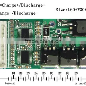 Pcb/pcm/bms for 37V 10S Li-ion Battery Pack Unicycle Bms thumbnail-1