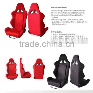 Sport Racing Seats/Black Suede Race Seat Car Seat SPK thumbnail-1