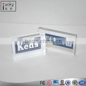 Colorful Acrylic Paper Weight ,acrylic Diamond Paperweight With Multifunction,custom All Kinds Shape thumbnail-3