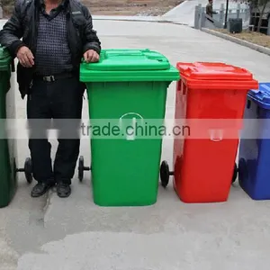 240L Trash Can/garbage Bin/waste Bin/dust Bin thumbnail-4