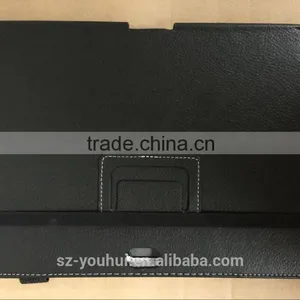 Hot Selling Quality Handheld PU Leather Flip Stand Case Cover for Samsung Galaxy N8000 thumbnail-1