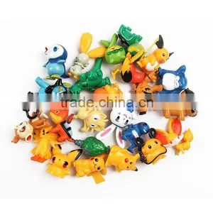 Hot Selling 144 Series of Pokemon Mini Animal Figure Toys thumbnail-5
