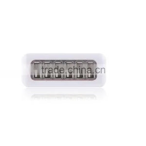 Portable 6 Port USB Desktop Rapid Charger. Intelligent USB Charger With Auto Detect,universal Usb Multi Charger thumbnail-2